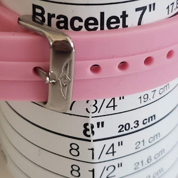 Invicta Women's Angel Watch 40mm Pink Silicone‎ Band Crystal Bezel Model 22472 - Picture 4 of 9